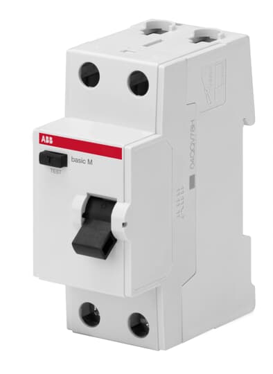 УЗО ABB 25А 2Р 30мА Basic M