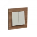 Рамка AtlasDesign ATN353201 1-ая Дерево бамбук