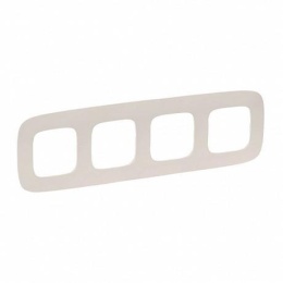 Legrand Valena-А 754314 Рамка 4-пост сл.кость