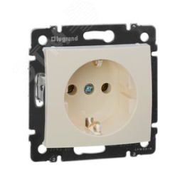 Legrand Valena 774320 Розетка 2к+3нем.ст. мех. сл.кость 