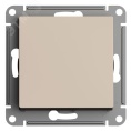 Переключатель AtlasDesign ATN001271 1кл,промеж, песочный, механизм