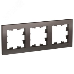 Рамка AtlasDesign ATN000603 3-я, мокко
