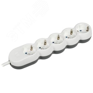 Удлинитель IEK UNO 5*3м с заземлением 