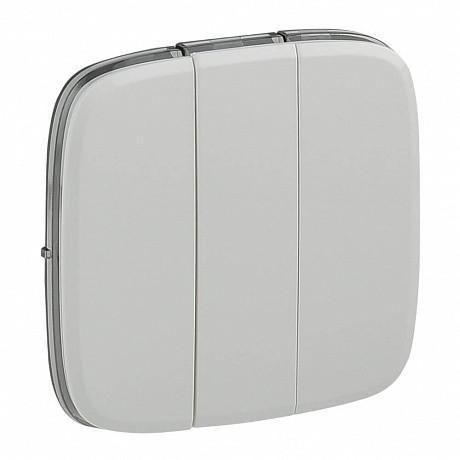 Legrand Valena-A 755035 клав. выкл 3кл белый