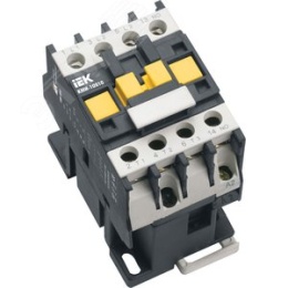 Контактор IEK КМИ-11811 18А 110В/АС3 1НЗ