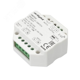 Контроллер ARLIGHT SMART-S1-SWITCH IP20