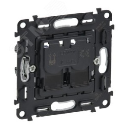 Legrand Valena L-A 753041 механизм розетки RG45 