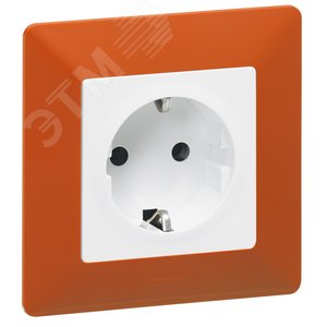 Legrand Valena-L 754071 рамка 1-пост Терракота