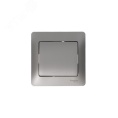 Переключатель GLOSSA GSL001261 1кл, механизм, платина