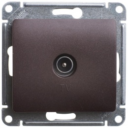 Розетка GLOSSA GSL000891 TV шоколад