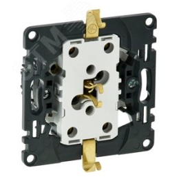 Legrand Valena L-A 753027 механизм розетка 2* 2к+3