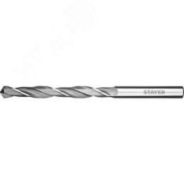 Сверло STAYER PROFI 29602-8.5 8,5-117 быстрореж.сталь