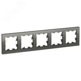 Рамка AtlasDesign ATN000905 5-ая сталь