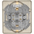 Розетка INSPIRIA 673751 2К+З  16А слоновая кость