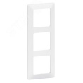 Legrand Valena-L 754003 рамка 3-поста белая