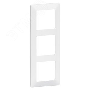Legrand Valena-L 754003 рамка 3-поста белая
