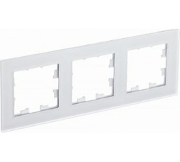 Рамка AtlasDesign ATN330103 3-я матовое стекло