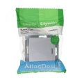 Выключатель AtlasDesign ATN000313 1кл с подв., алюминий, механизм