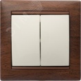 Legrand Valena 774305 выключатель 2кл сл.кость 