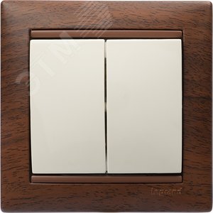 Legrand Valena 774305 выключатель 2кл сл.кость 