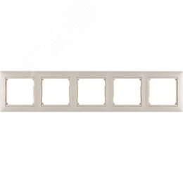 Legrand Valena 774355 Рамка 5П гор. сл.кость 