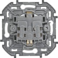 Розетка INSPIRIA 673722 2К+З 16А алюминий
