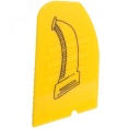 Нож с пяткой REXANT 12-4935 для зачистки кабеля