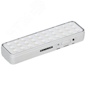 Светильник GENERICA (авар.) ДБА 1030 3W 6K