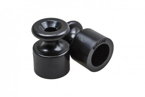 Изолятор пластик черный B1-551-23