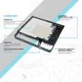 Прожектор GAUSS 613527130 30Вт 220-240В 3000k IP65 