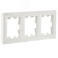 Рамка IEK BRITE 3поста белый
