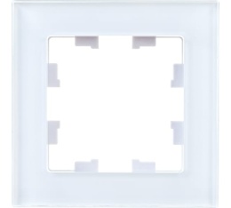 Рамка AtlasDesign ATN320101 1-ная стекло