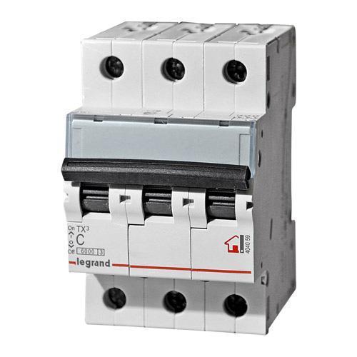 Авт.выкл. Legrand TX3 С50А 3П 6000 404061