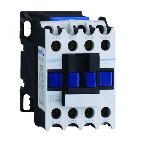 Контактор NC1-1210Z 12A 24V 1HO