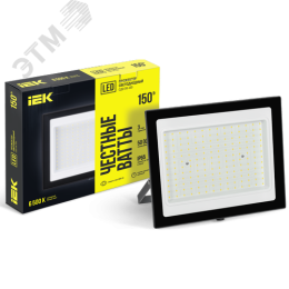 Прожектор IEK СДО06-150 150W 6500k 
