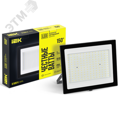Прожектор IEK СДО06-150 150W 6500k 