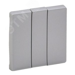 Legrand Valena-L 755032 клавиша выкл 3кл аллюминий