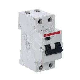 Автоматический диф.тока ABB 2п 16А 30мА Basic M АВДТ