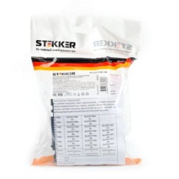 Выключатель STEKKER GLS10-7101-04, 1кл с подс. шоколад, (механизм) серия КАТРИН