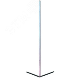 Торшер UNIEL ULM-T630  10W/RGB  ЧЕРНЫЙ