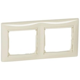 Legrand Valena 774352 Рамка 2П гор. сл.кость