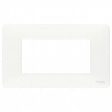 Рамка UNICA MORULAR NU210318 белая