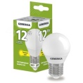 Лампа GENERICA LED12 12W E27 3000K шар матовый