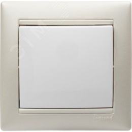 Legrand Valena 774401 выключатель 1кл белый 