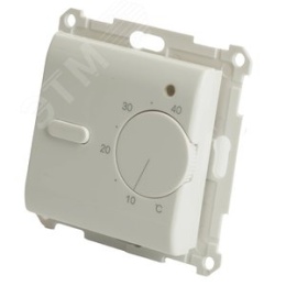 Терморегулятор STEKKER GLS00-7117-01 БЕЛЫЙ, д/т.пола 3500W серия КАТРИН
