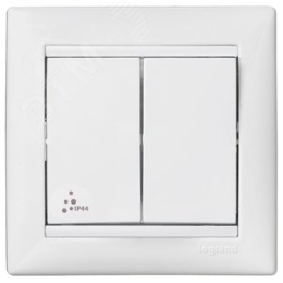 Legrand Valena 774451 Рамка 1П белый 