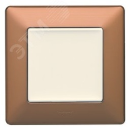 Legrand Valena-L 754161 рамка 1-пост медь