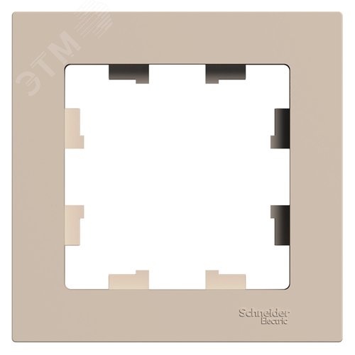 Рамка AtlasDesign ATN001201 1-ая песочный