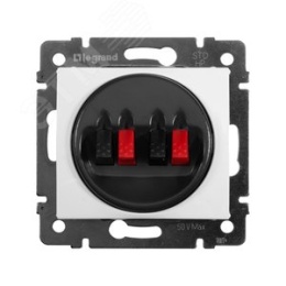 Legrand Valena 774424 Розетка акустическая белая 