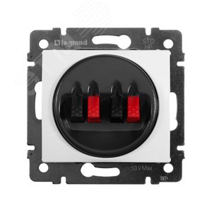Legrand Valena 774424 Розетка акустическая белая 